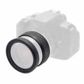 Easycover Lens Rim Schwarz für Objektive 2-teilig -Set 67mm
