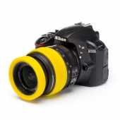 Easycover Lens Rim Gelb für Objektive 2-teilig -Set 67 mm