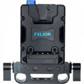 FXLion Nano V-Lock-Platte mit Stangenhalterung