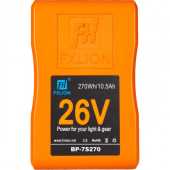 FXLion V-Lock Akku 26V.270WH (Hochstrom) - Orange