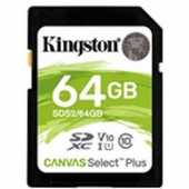 Kingston SDXC 64GB Video V10 UHS-I U1 Class10