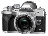 Olympus OM-D E-M10 Mark IV MFT + M.Zuiko Digital ED 14-42mm 3.5-5.6 EZ silber