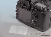Kaiser Display-Schutzfolie Antireflex- Nikon Z 6, Z 7, Panasonic S1/S1R