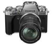 Fujifilm X-T4 + XF 18-55mm f/2.8-4.0 R LM OIS silber