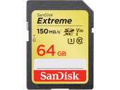 SanDisk Extreme SDHC/SDXC UHS-I Speicherkarte 64GB 90MB/s