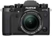 Fujifilm X-T3 + XF18-55mm f/2.8-4.0 OIS schwarz