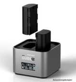 Hähnel PROCUBE2 Twin Charger - Canon