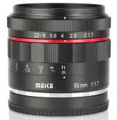 Meike 50mm f/1,7 Canon EF-M