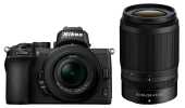 Nikon Z50 + DX 16-50mm f/3,5-6.3 VR + DX 50-250mm f/4,5-6,3 VR