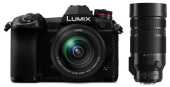 Panasonic Lumix DC-G9 + 12-60mm + Leica 100-400mm f4-6,3 Asph.
