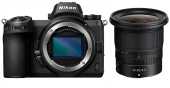 Nikon Z7 + 14-30mm f/4.0 S + FTZ Adapter